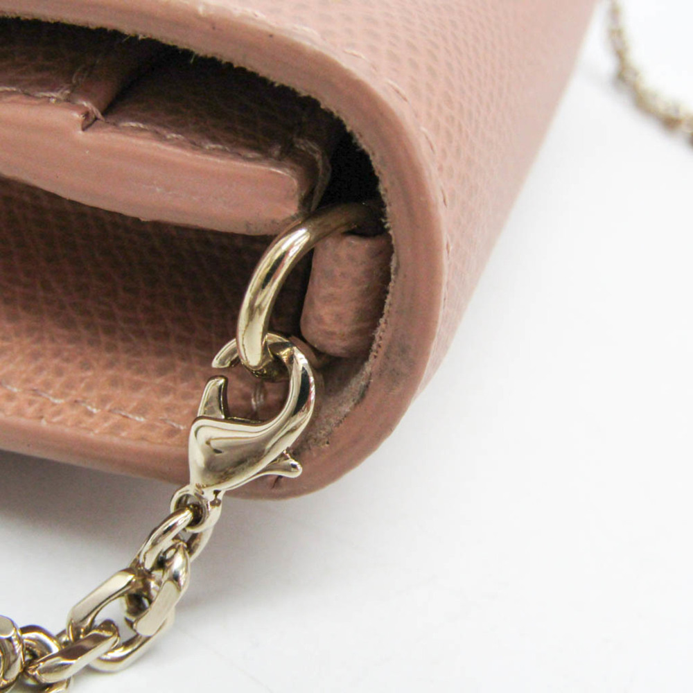 CHRISTIAN DIOR Cream Leather Shoulder Bag - Picture 8 of 15